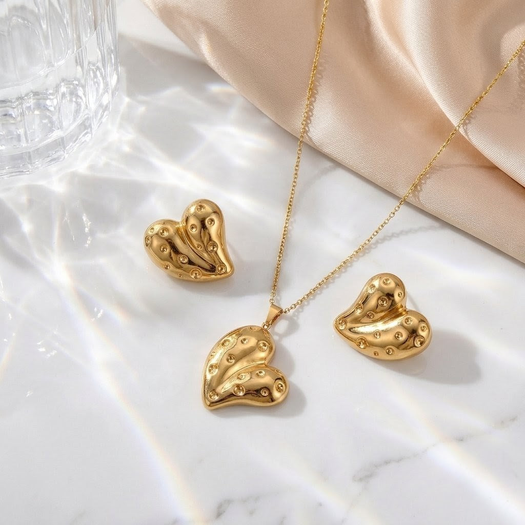 Golden Heart Gleam Set