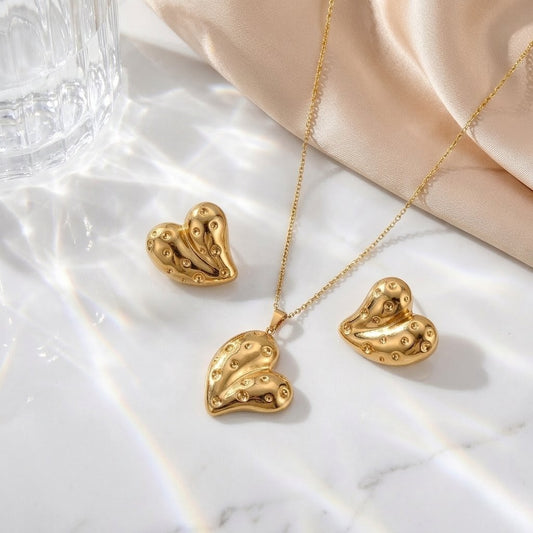 Golden Heart Gleam Set