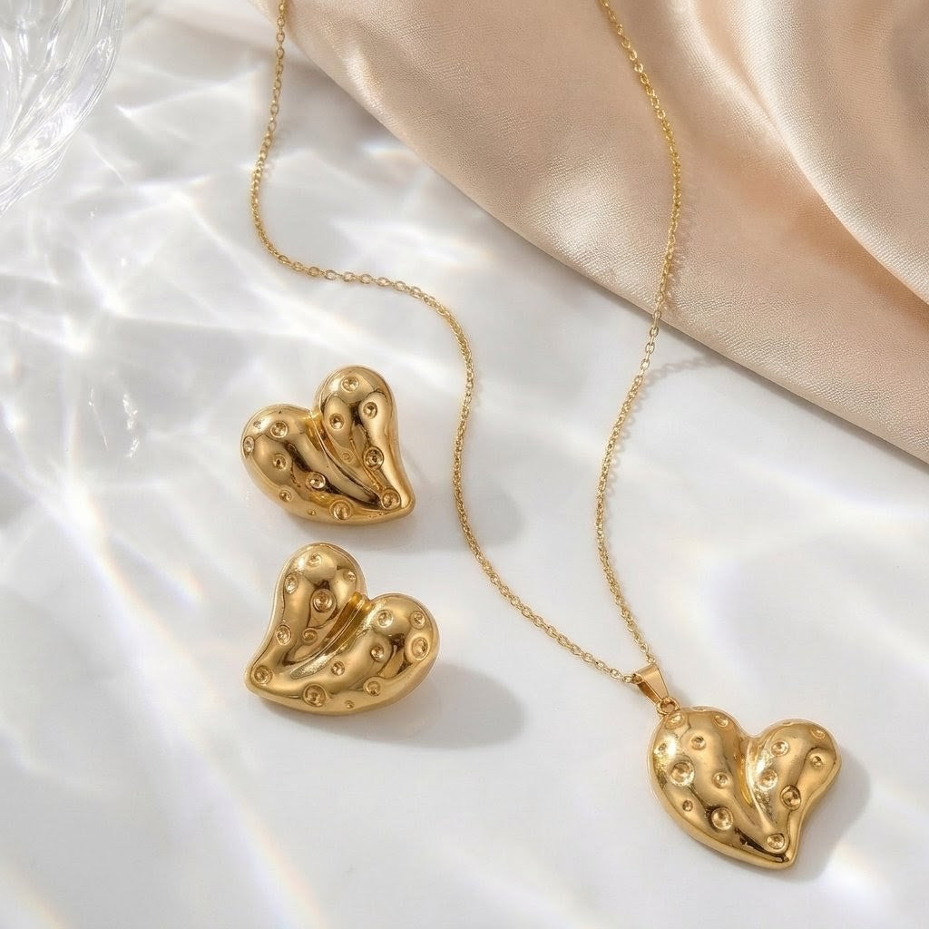 Golden Heart Gleam Set