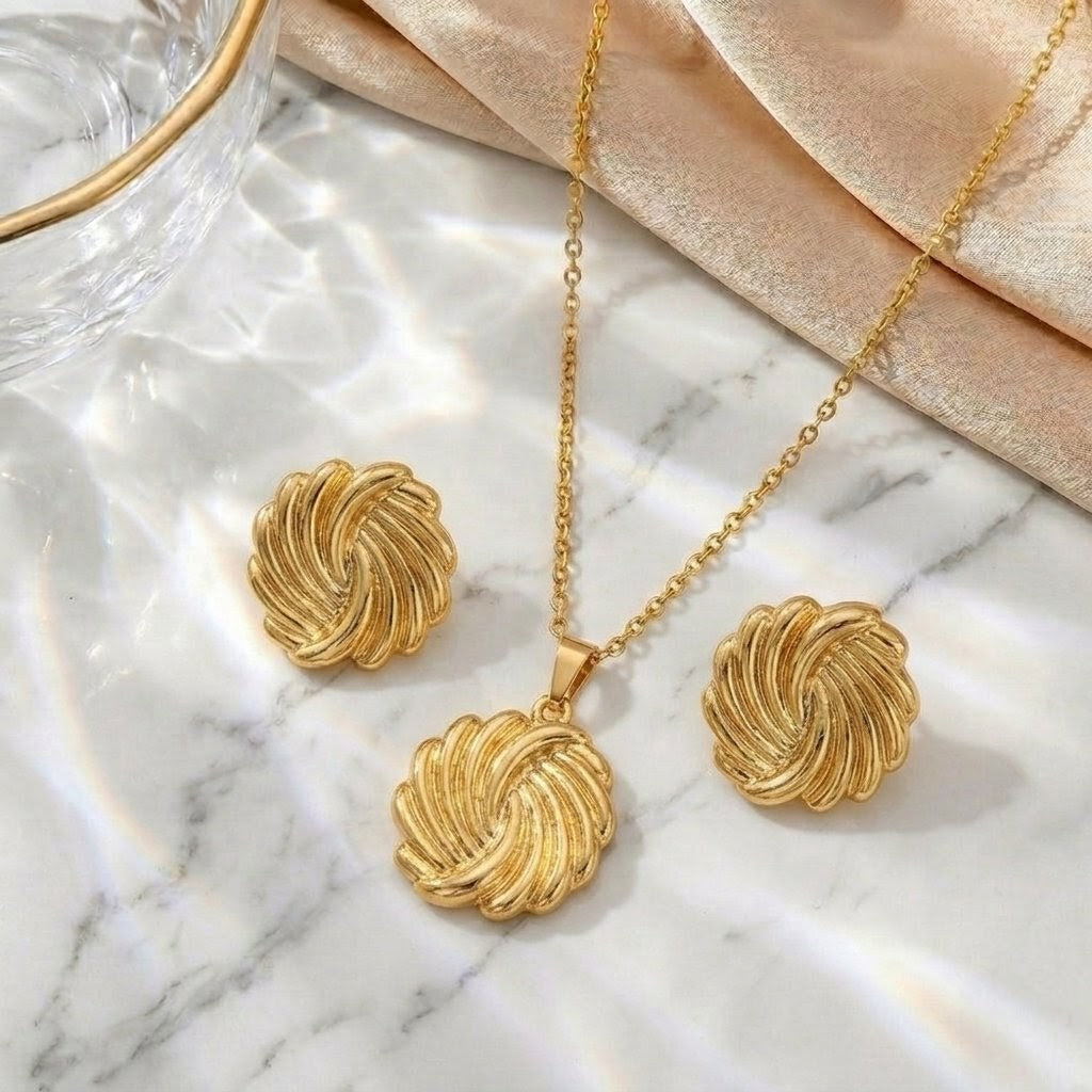 Golden Spiral Knot Set