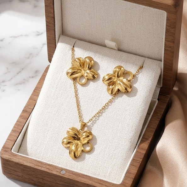Lucky Bloom Gold Set