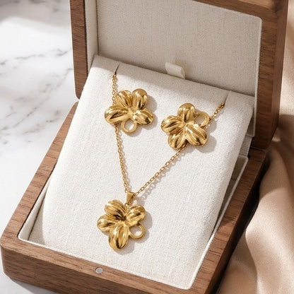 Lucky Bloom Gold Set