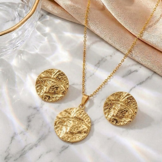 Golden Luxe Medallion Set