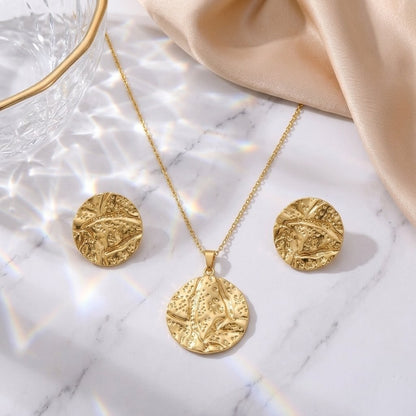 Golden Luxe Medallion Set