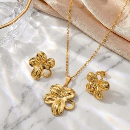 Lucky Bloom Gold Set