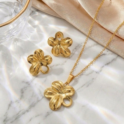 Lucky Bloom Gold Set