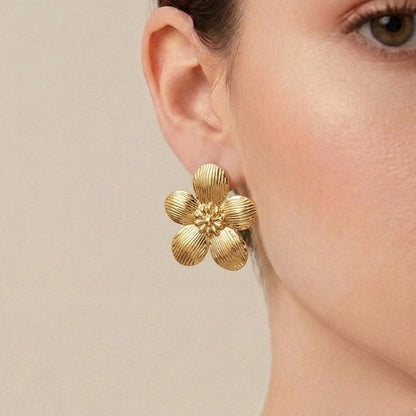 Antique Blossom Studs