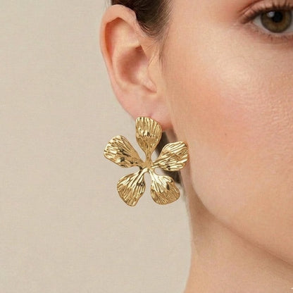Ripple Blossom Studs