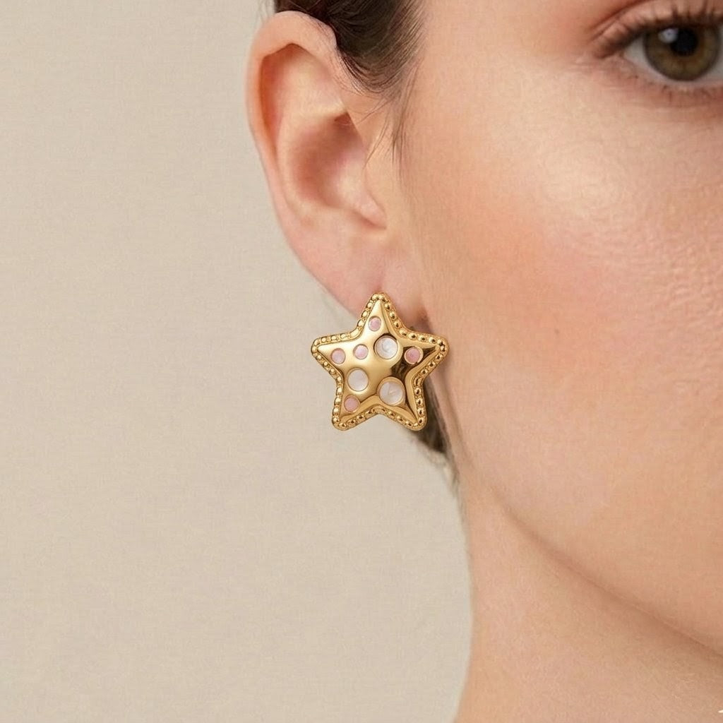 Candy Star Studs