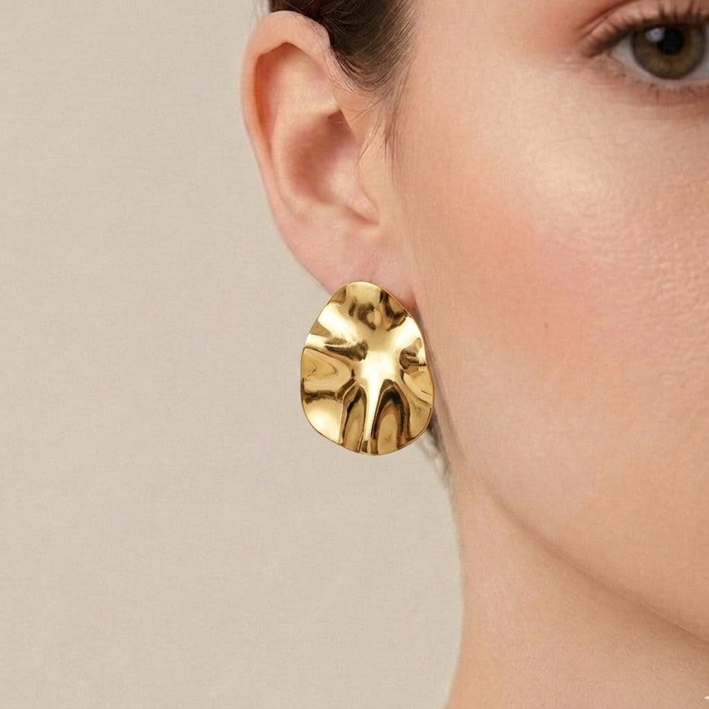 Liquid Gold Studs