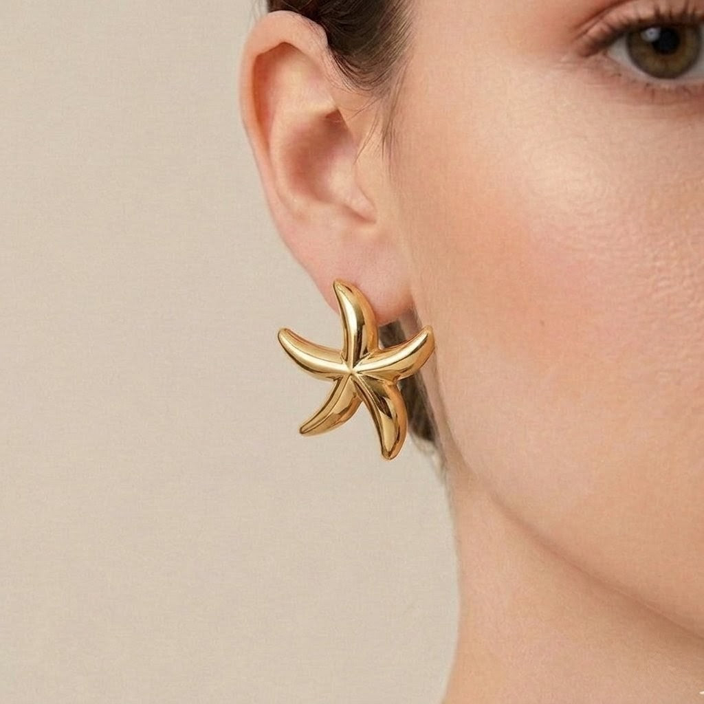 Aurelia Star Studs