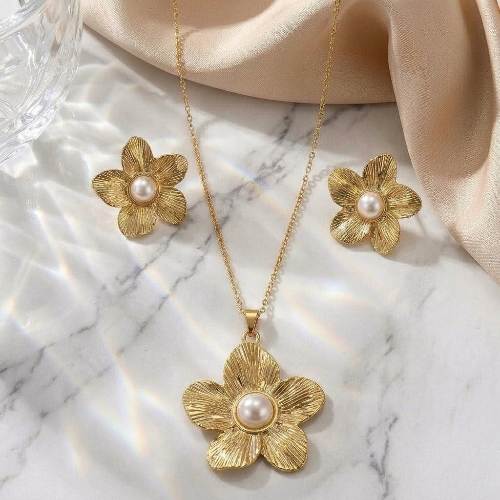 Golden Pearl Bloom Set