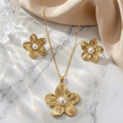 Golden Pearl Bloom Set