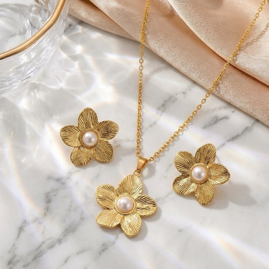 Golden Pearl Bloom Set