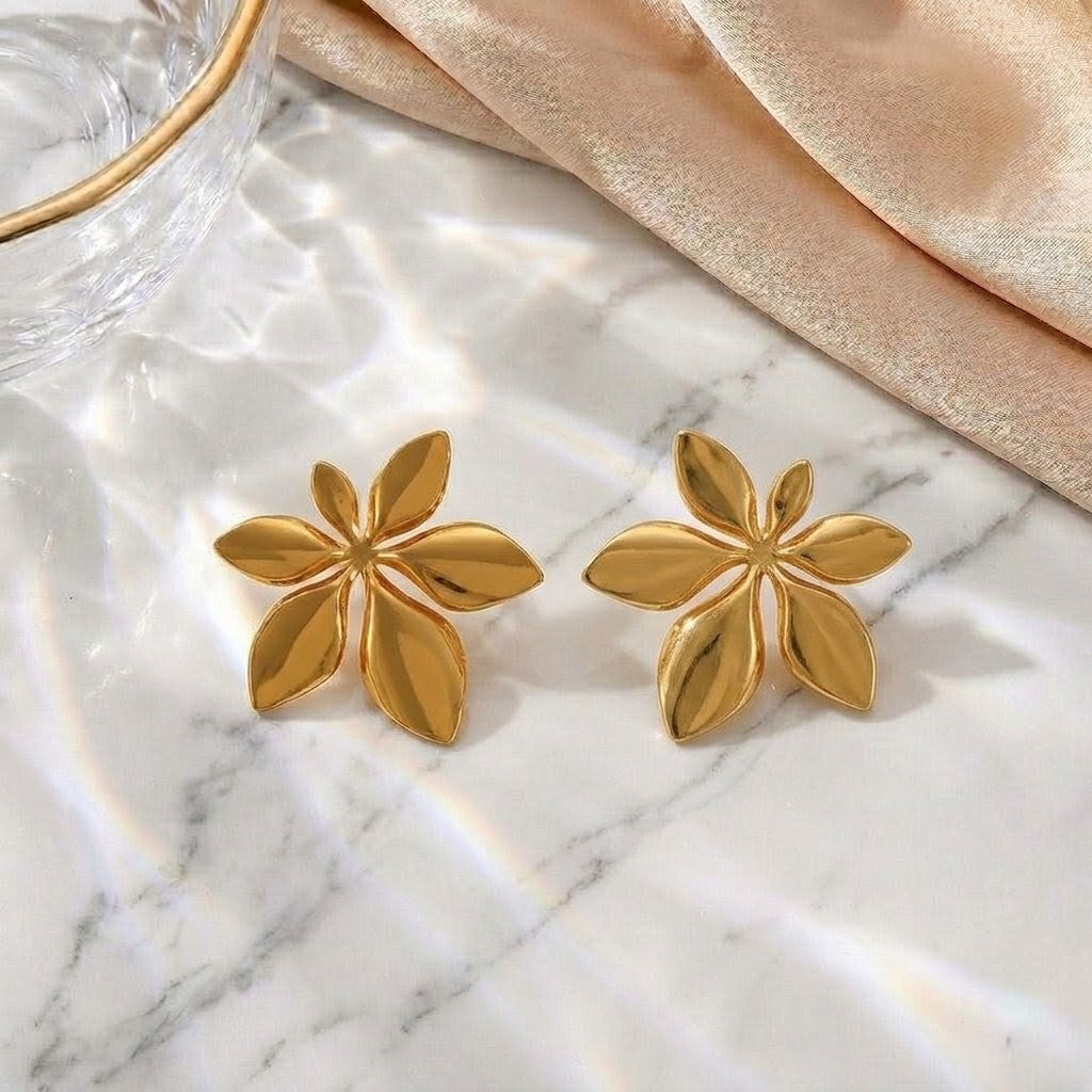 Aurora Bloom Studs