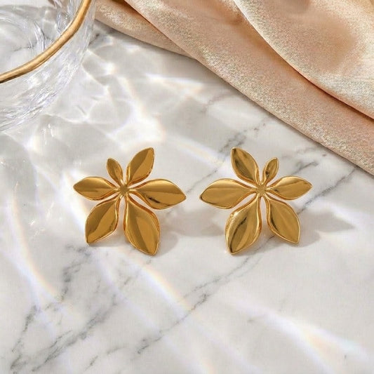 Aurora Bloom Studs
