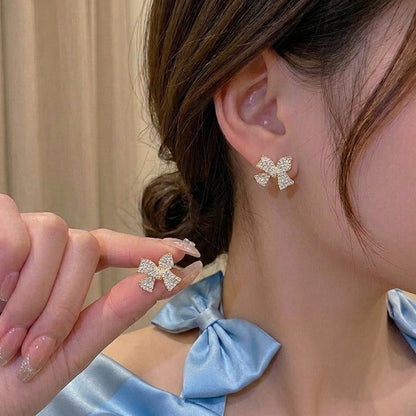 Aurelia Bow Studs
