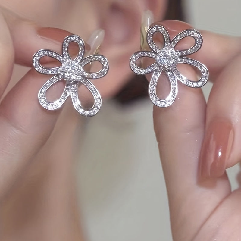 Starlace Bloom Studs