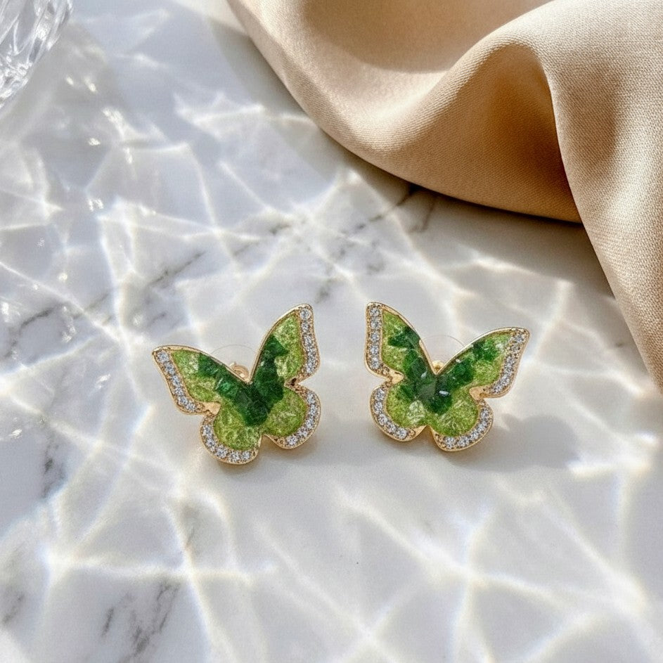 Aurora Wing Studs