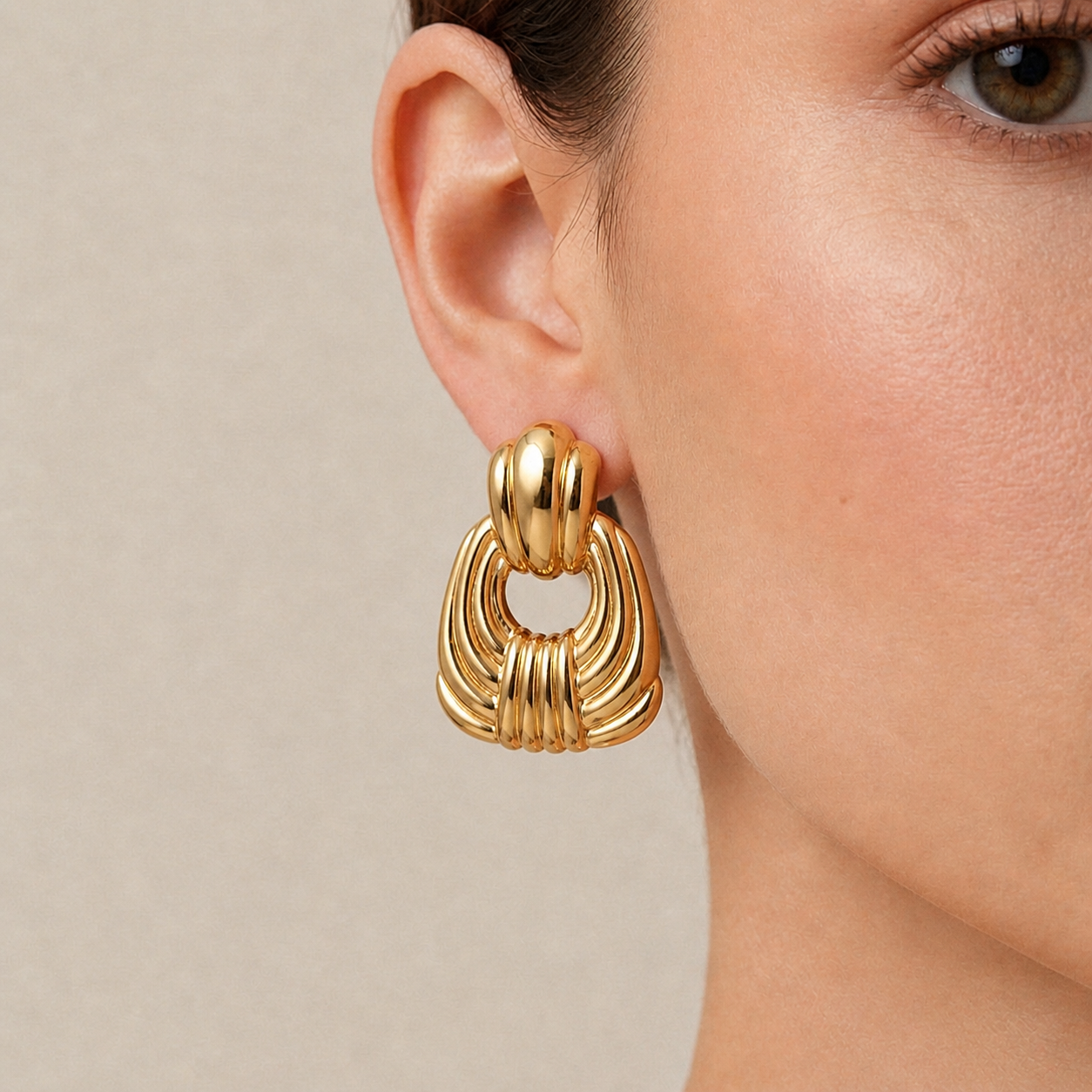 Opulence Weave Studs