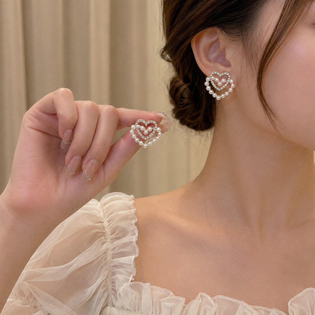 Halo Love Studs