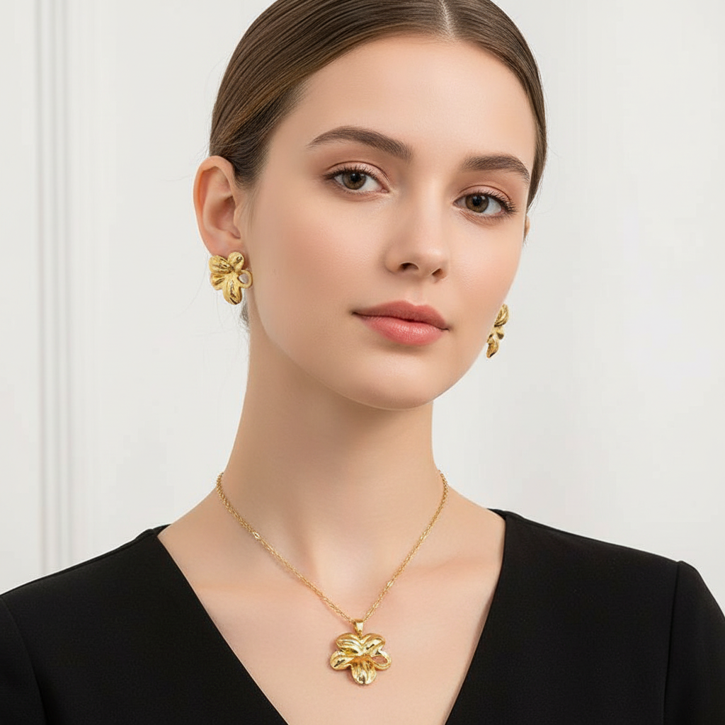 Lucky Bloom Gold Set