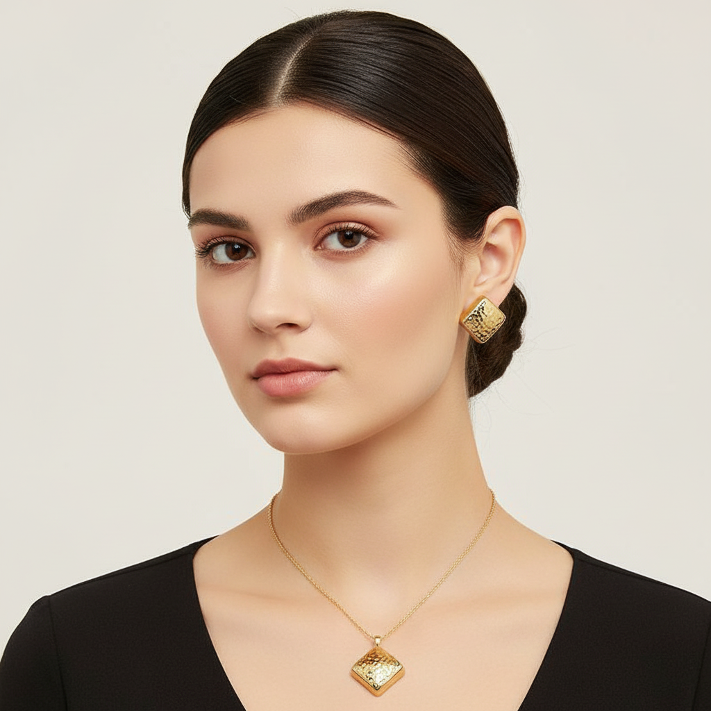 Golden Regal Square Set