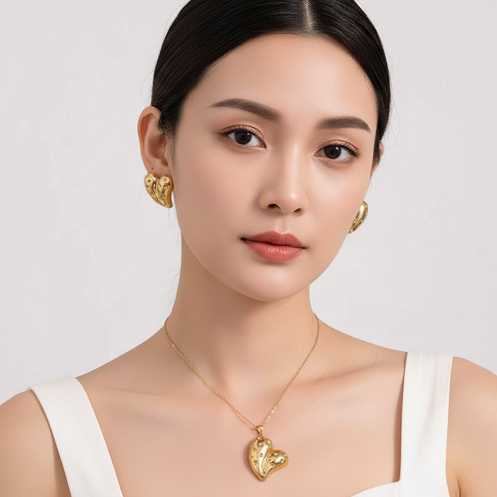 Golden Heart Gleam Set