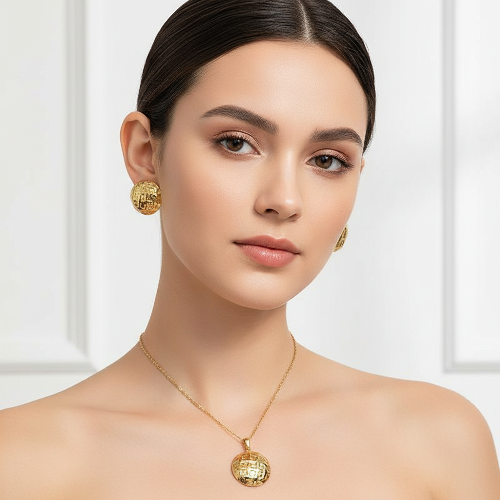 Golden Coin Luxe Set