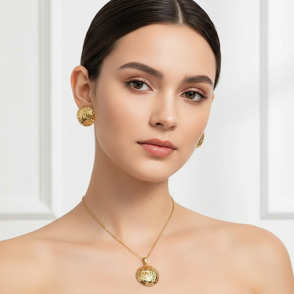 Golden Coin Luxe Set