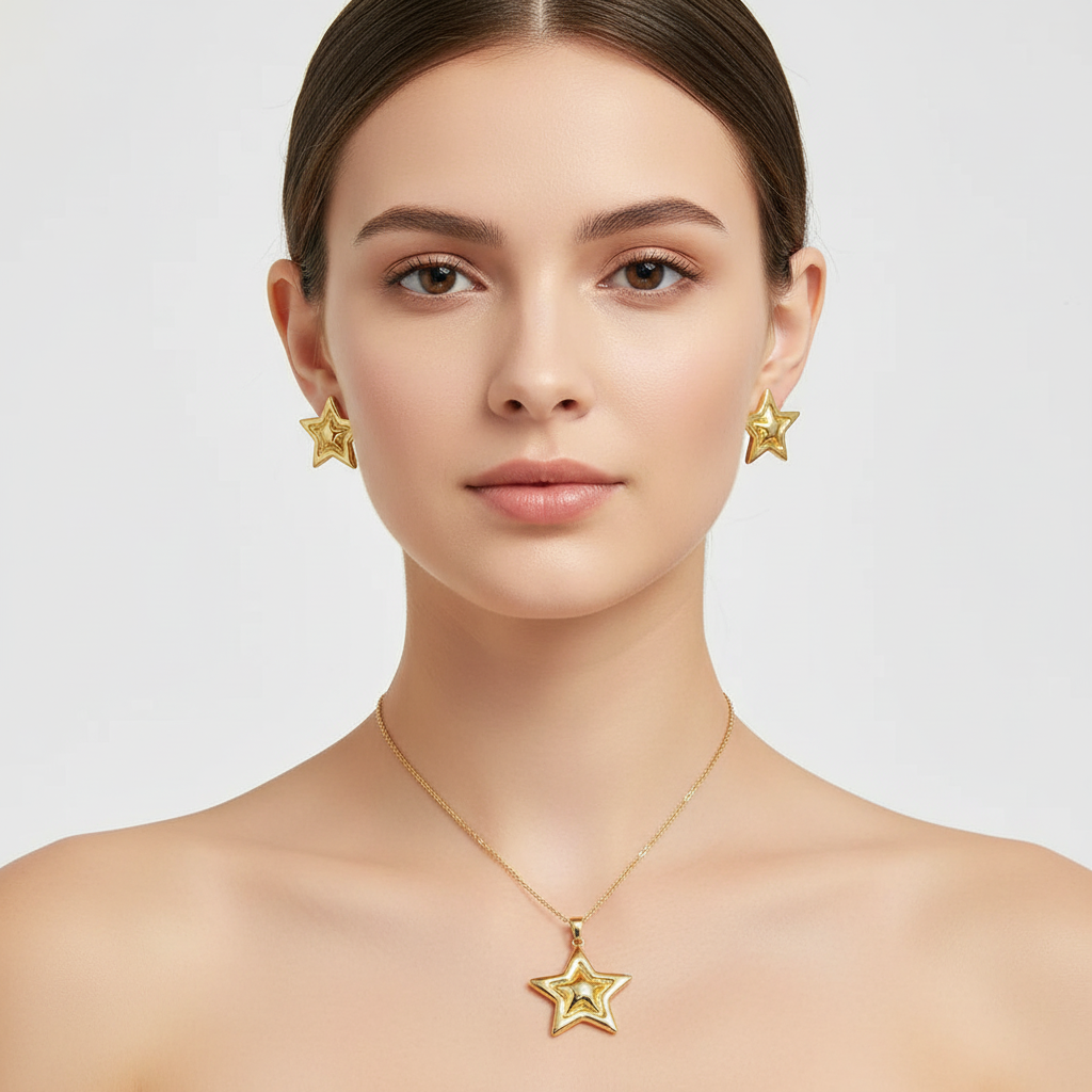 Celestial Star Gold Set