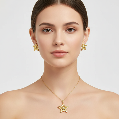 Celestial Star Gold Set