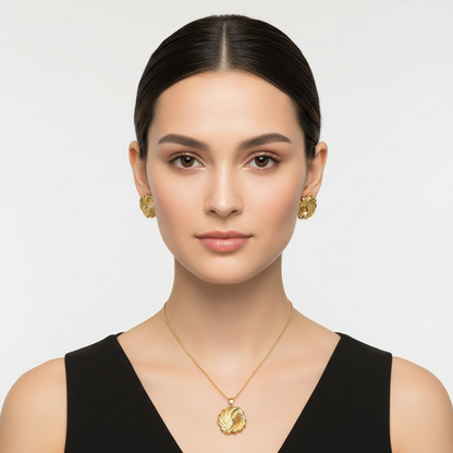 Golden Spiral Knot Set