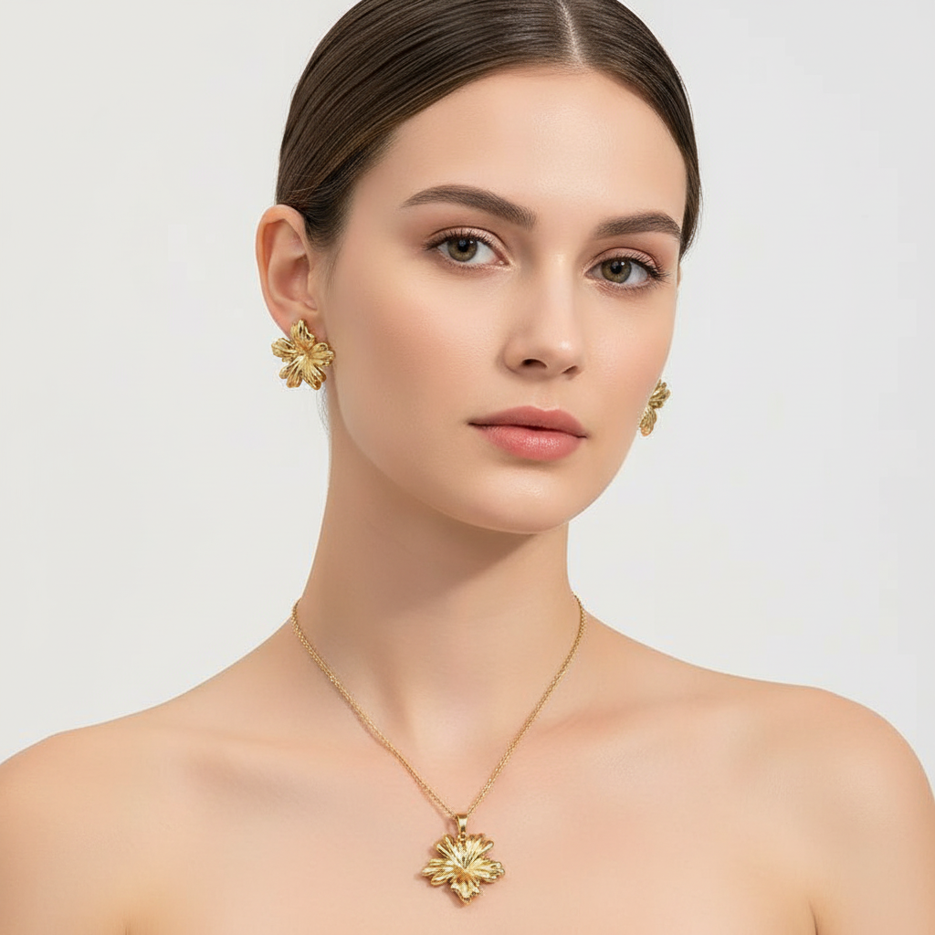 Golden Radiance Bloom Set