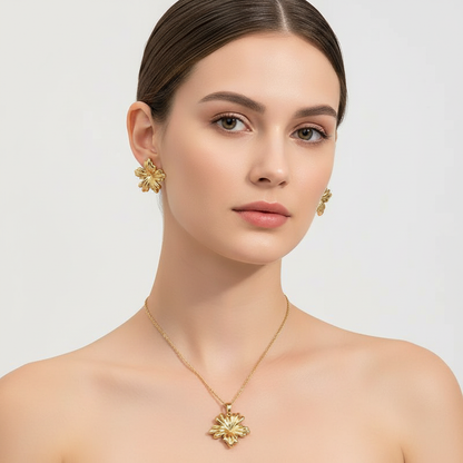 Golden Radiance Bloom Set