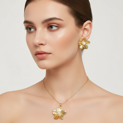 Golden Pearl Bloom Set