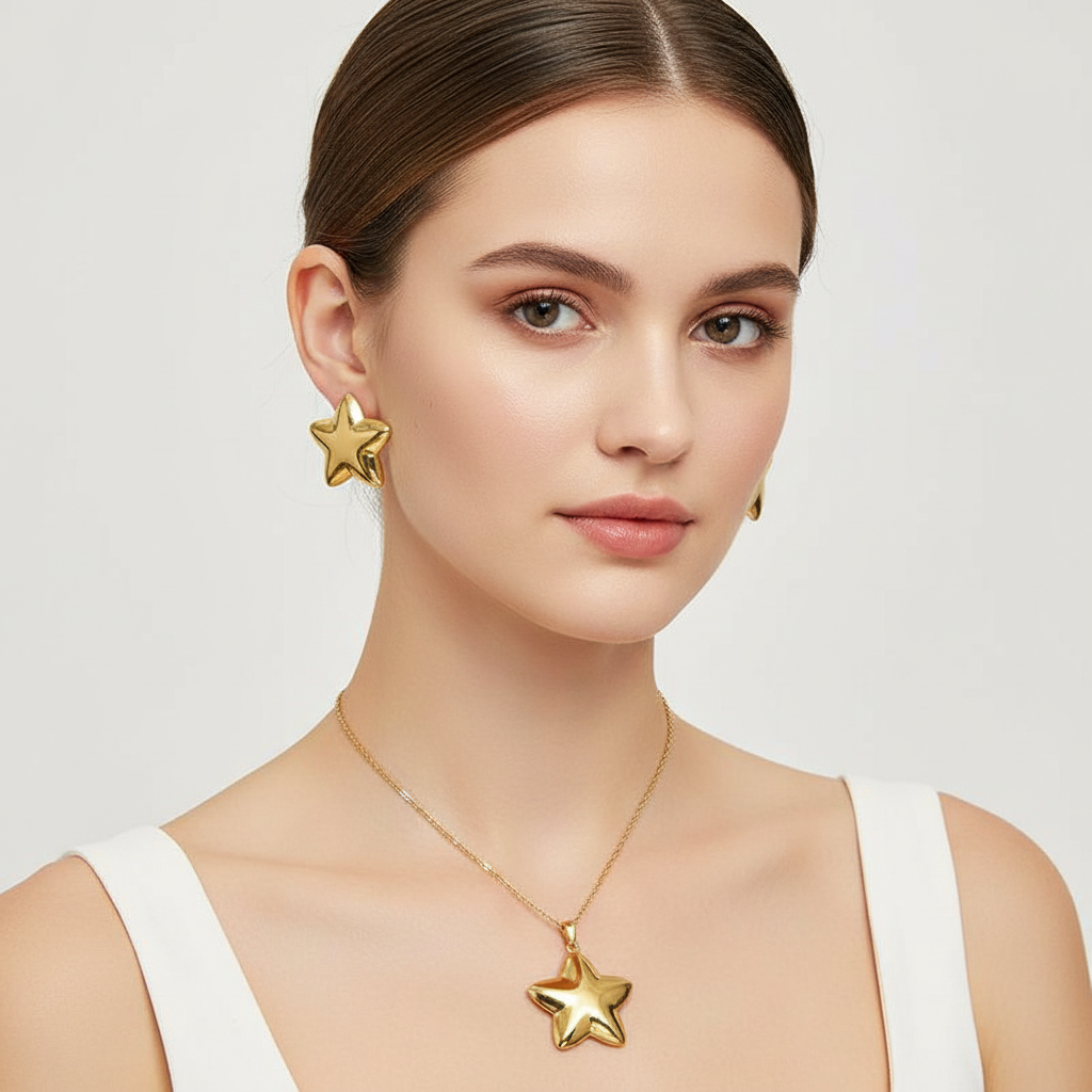 Aurelia Star Gold Set