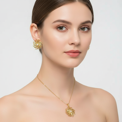 Solaris Pearl Gold Set