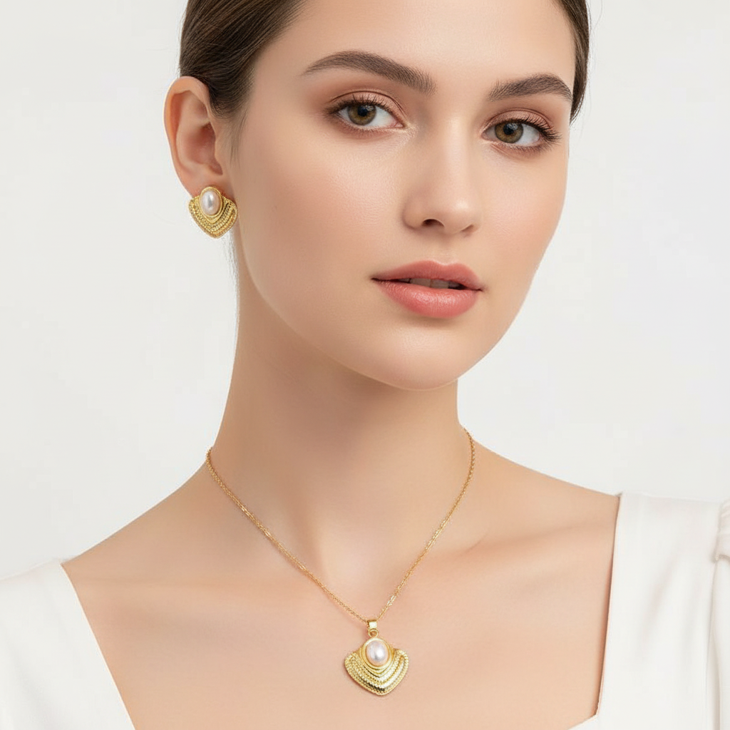 Royal Pearl Shell Set