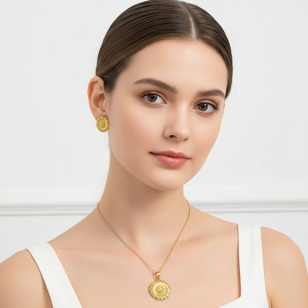 Sunbloom Radiance Gold Set