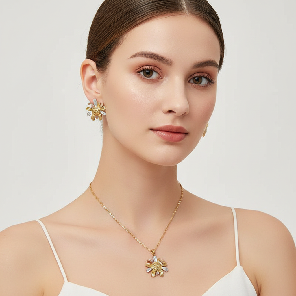 Meadow Daisy Bloom Set