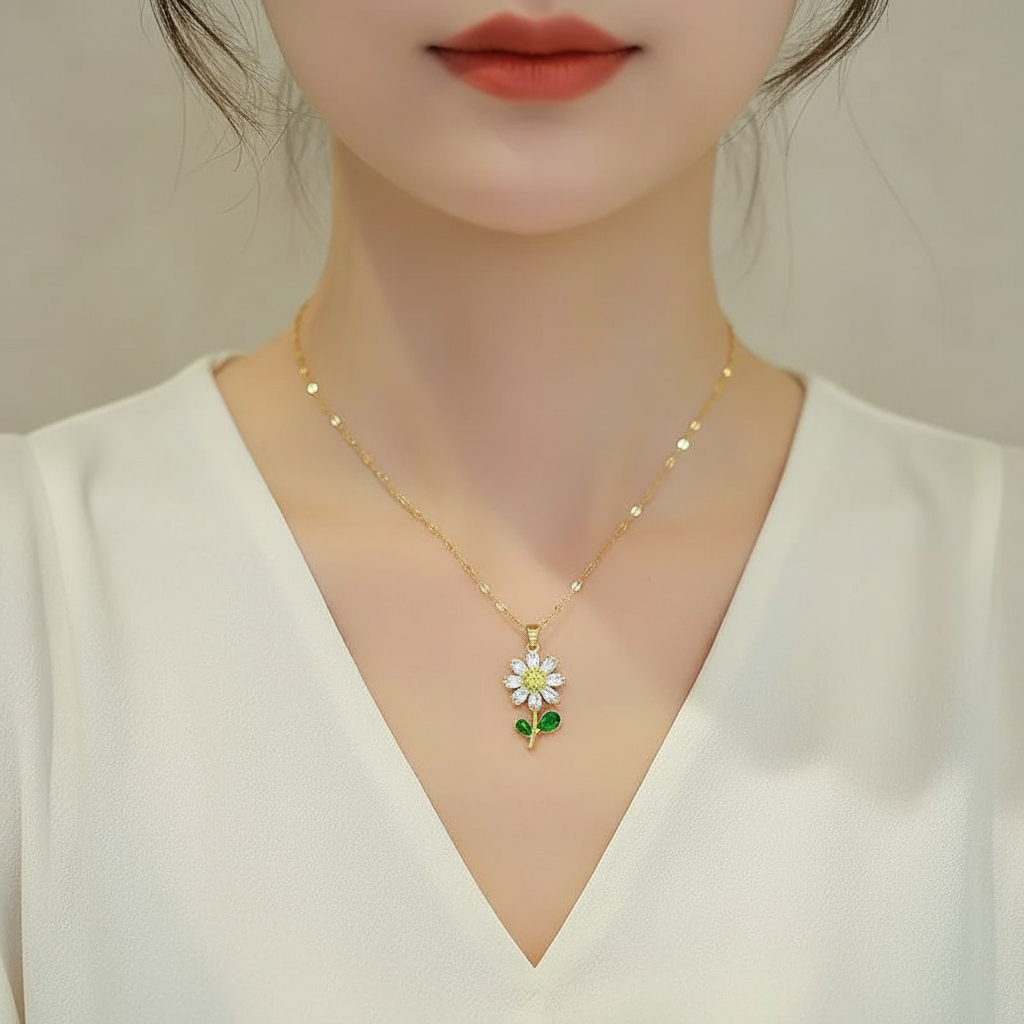 Perennial Grace Necklace