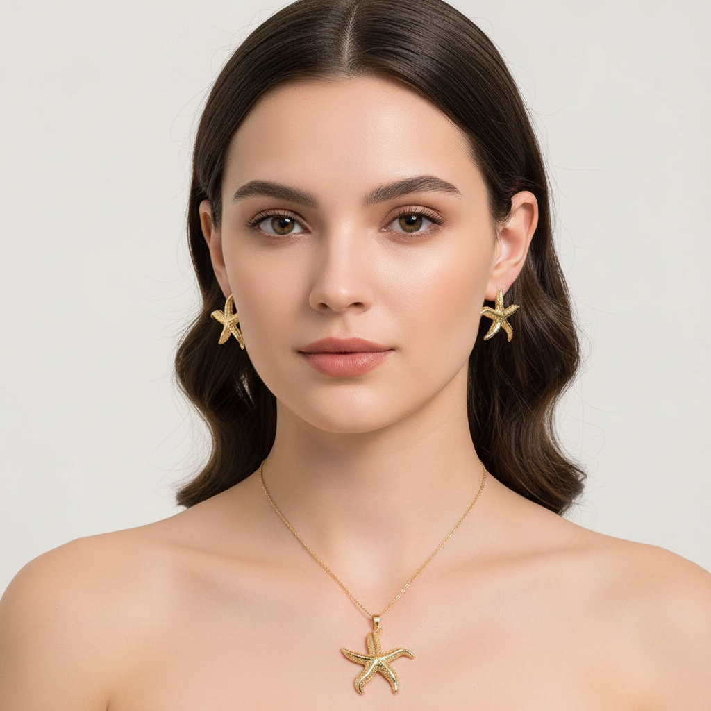 Golden Sea Star Set