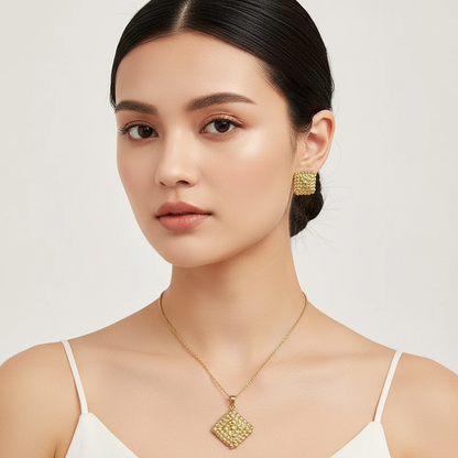 Golden Weave Luxe Set