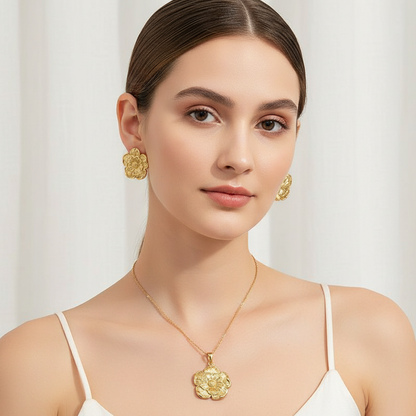 Eternal Blossom Gold Set